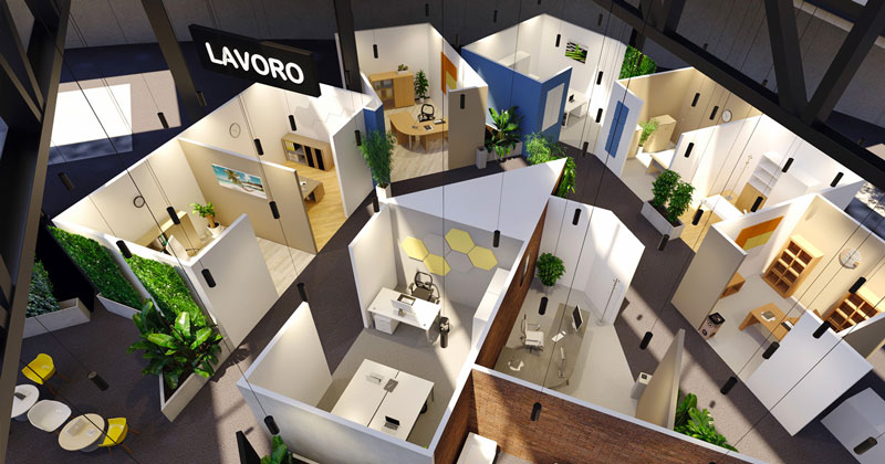Read more about the article Mondoffice® | Office furnitures and workspaces VIRTUAL SHOW-ROOM